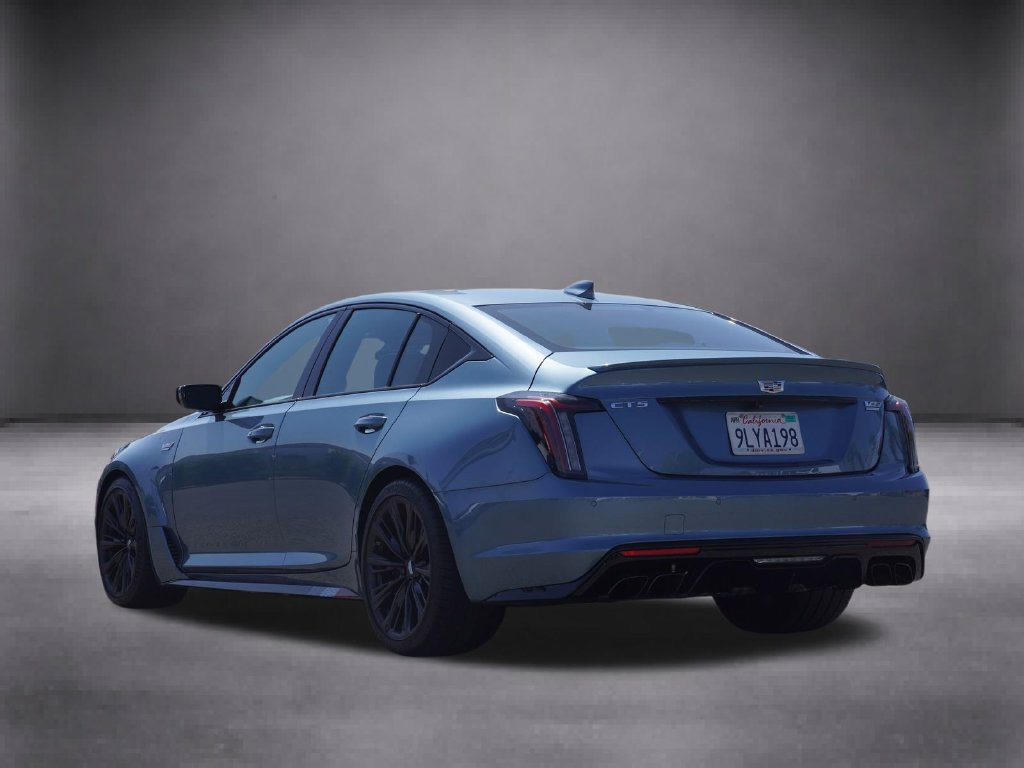 Used 2024 Cadillac CT5 V Blackwing w/ LPO, Red Accent Package RWD image 7