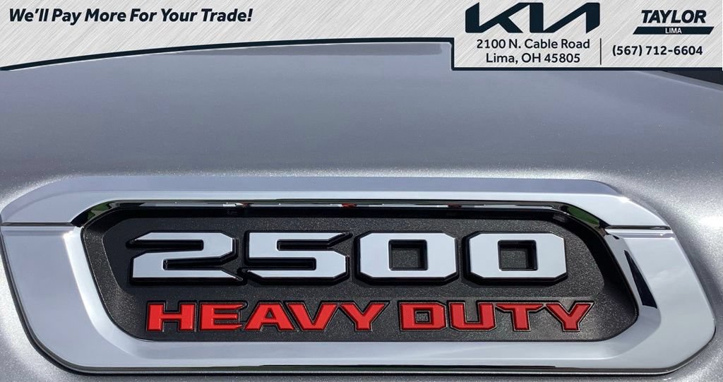 Used 2024 RAM 2500 Laramie AWD/4WD image 16