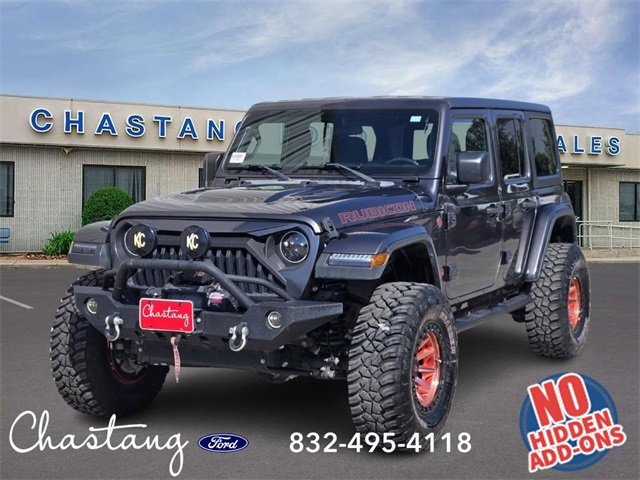 Used 2018 Jeep Wrangler Unlimited Rubicon