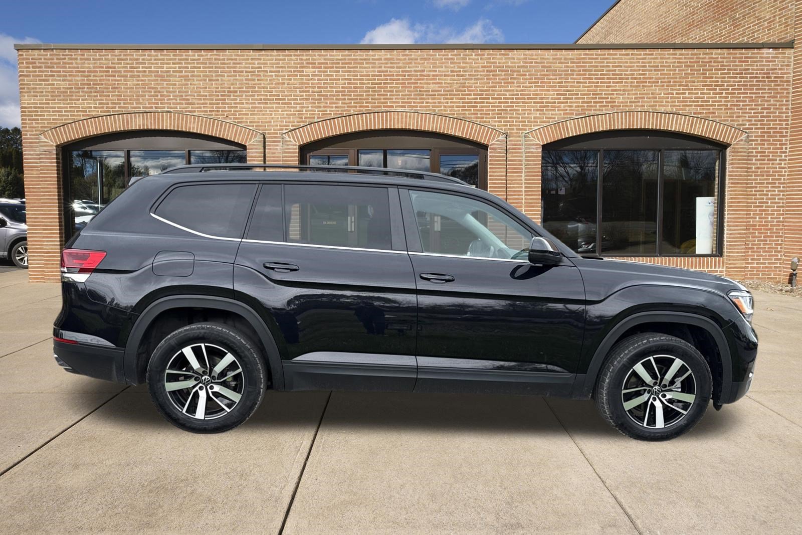 Used 2022 Volkswagen Atlas SE AWD/4WD video 4