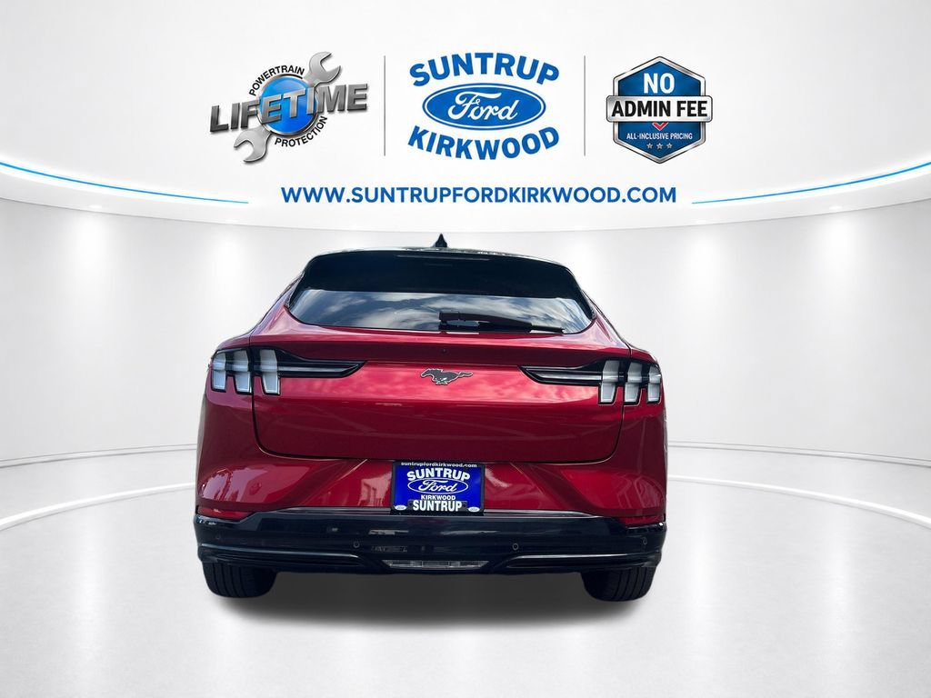 Used 2021 Ford Mustang Mach-E Premium AWD/4WD image 4
