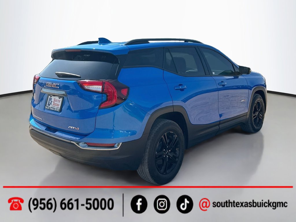 Used 2024 GMC Terrain AT4 w/ Infotainment Package II AWD/4WD image 8