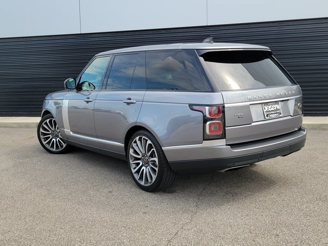Used 2021 Land Rover Range Rover Westminster Edition AWD/4WD image 2