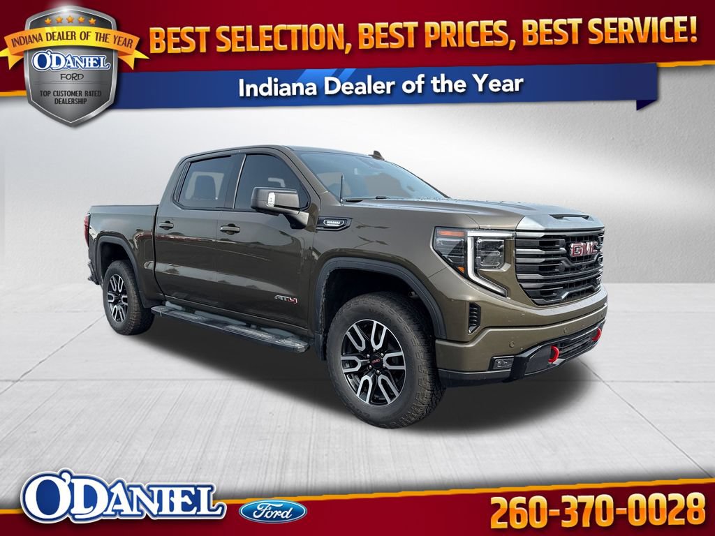 Used 2024 GMC Sierra 1500 AT4