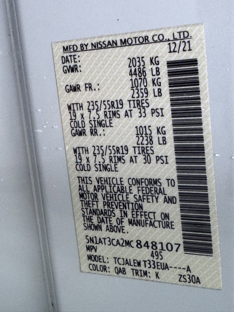 Used 2021 Nissan Rogue SL image 44