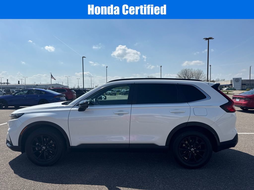 Certified 2025 Honda CR-V Sport image 5