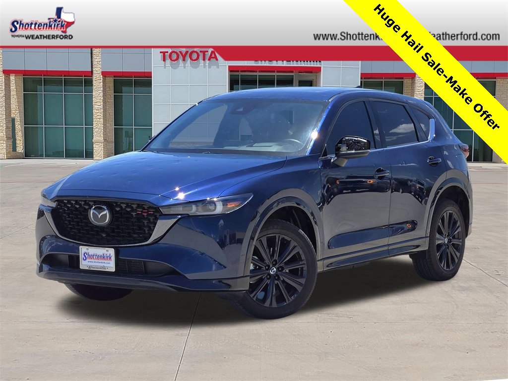 Used 2023 MAZDA CX-5 AWD 2.5 Turbo