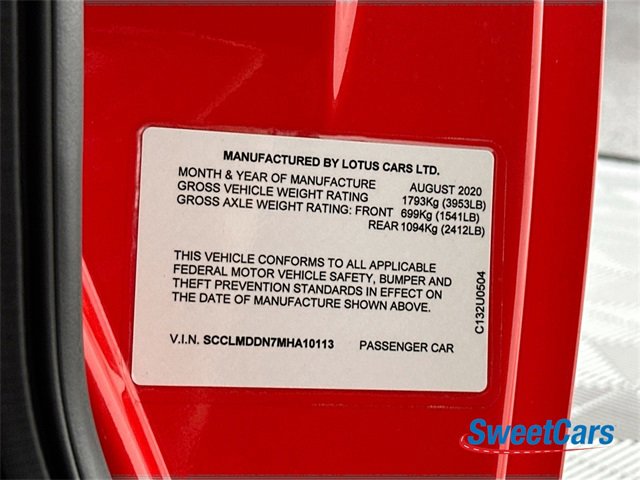Used 2021 Lotus Evora image 49