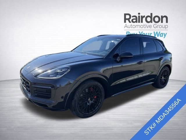 Used 2021 Porsche Cayenne GTS AWD/4WD image 3