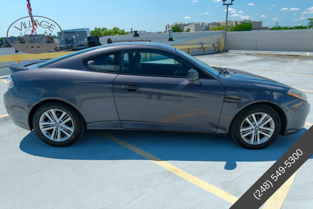 Used 2008 Hyundai Tiburon GS FWD image 5