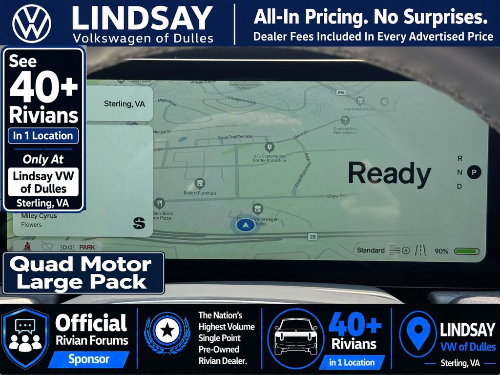 Used 2024 Rivian R1T Adventure AWD/4WD image 29