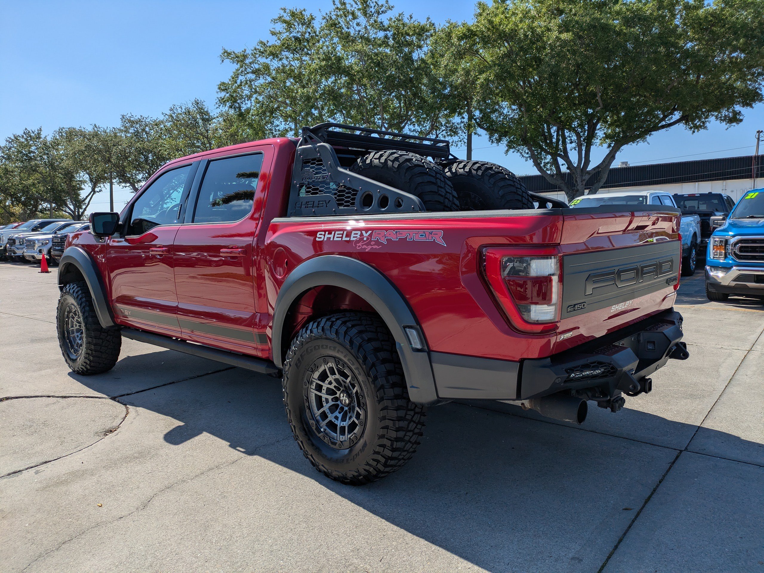 Used 2021 Ford F150 Raptor w/ Equipment Group 801A High AWD/4WD image 6