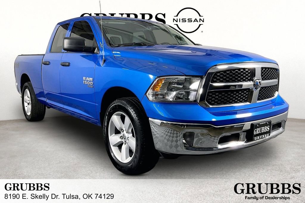 Used 2022 RAM 1500 Tradesman w/ Tradesman SXT Package AWD/4WD image 1
