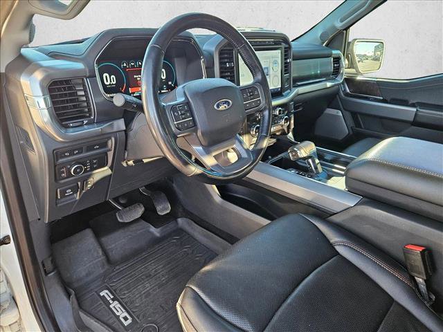 Used 2021 Ford F150 Lariat w/ Equipment Group 502A High image 10