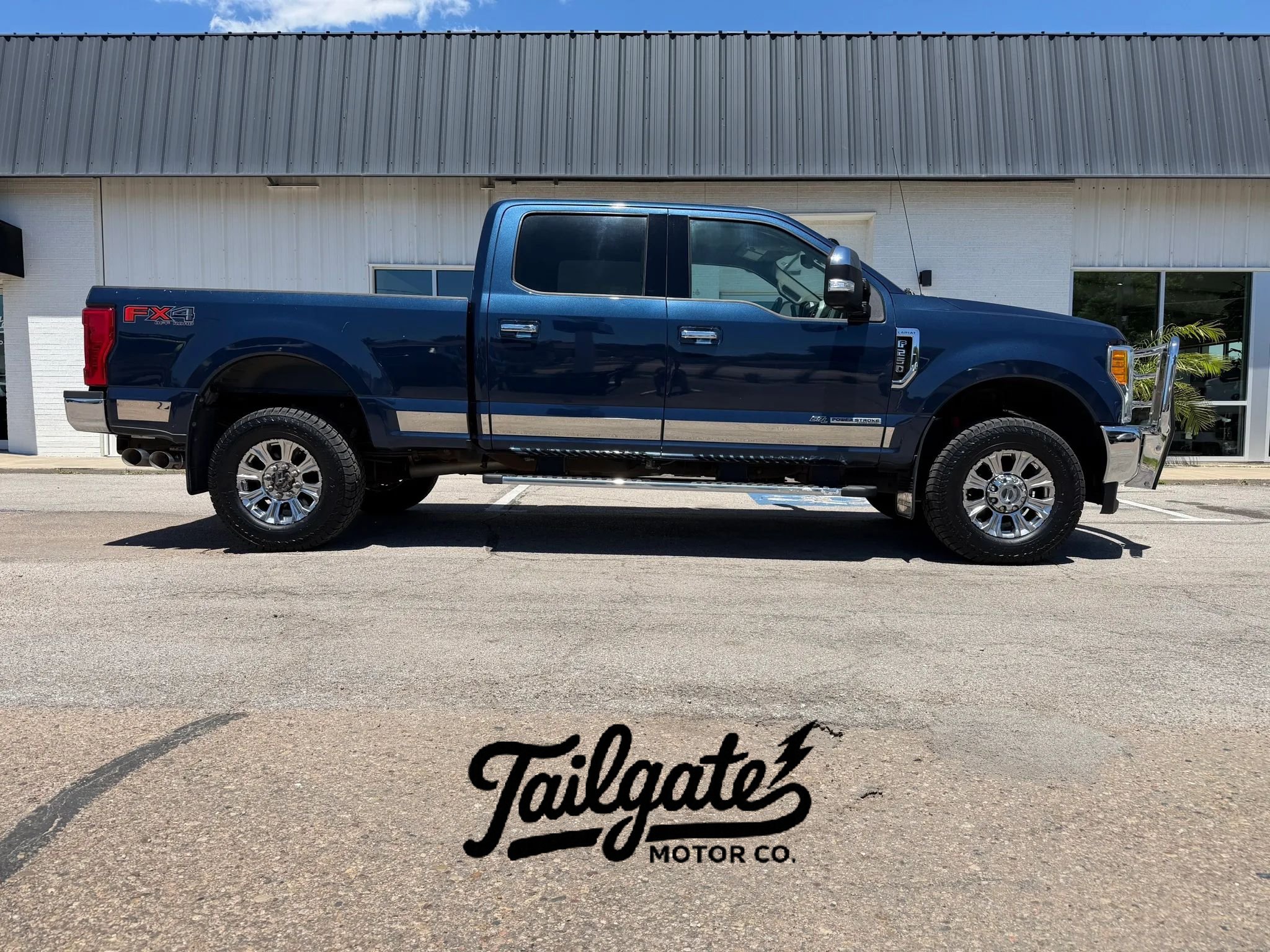Used 2017 Ford F250 Lariat w/ Chrome Package AWD/4WD image 1