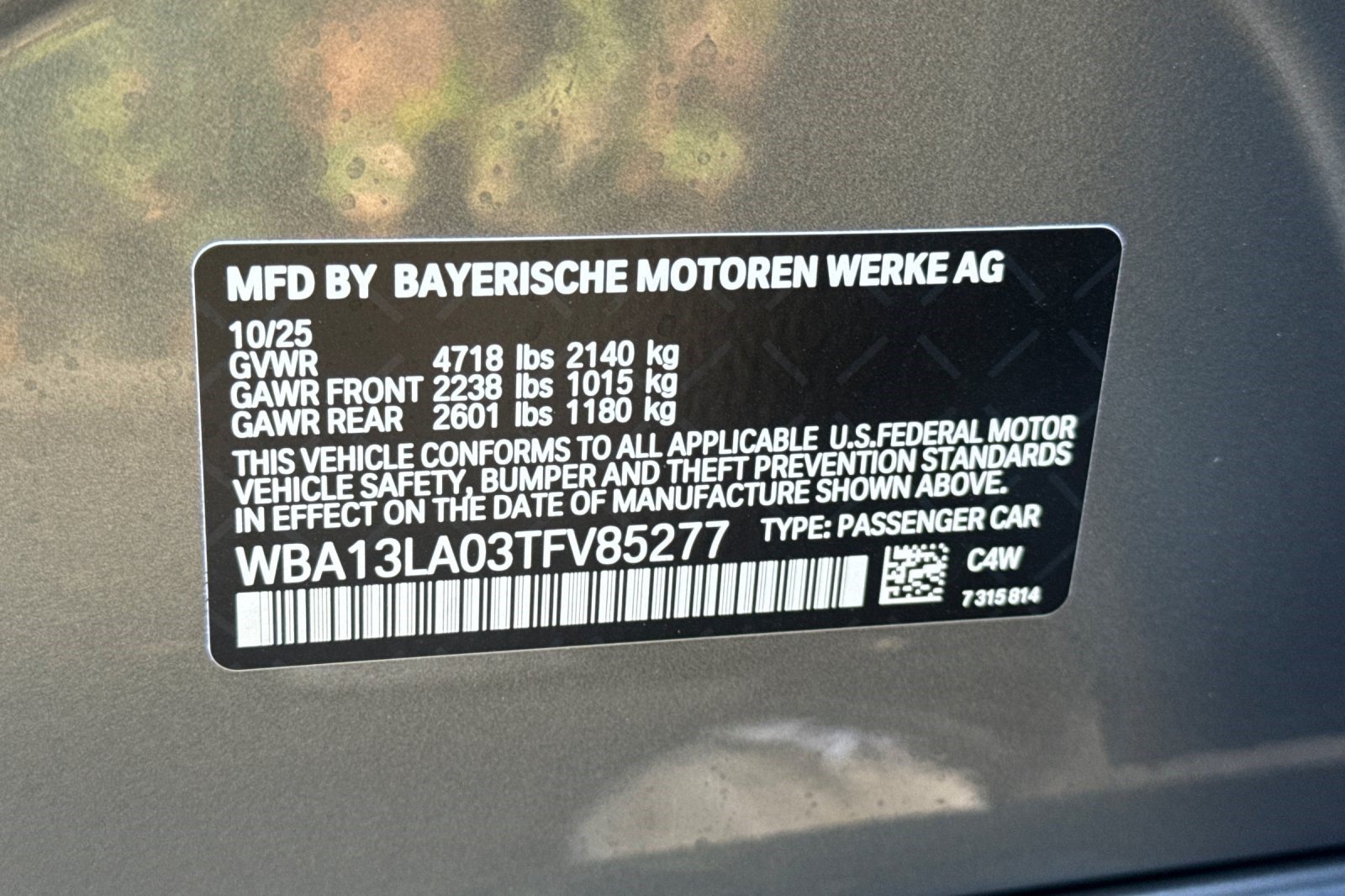 Used 2026 BMW 330i Sedan w/ Premium Package RWD image 25