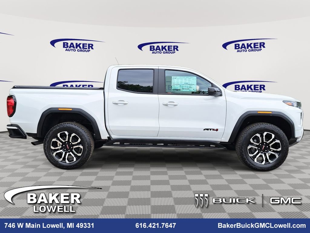 New 2025 GMC Canyon AT4 w/ Nightfall Edition image 4