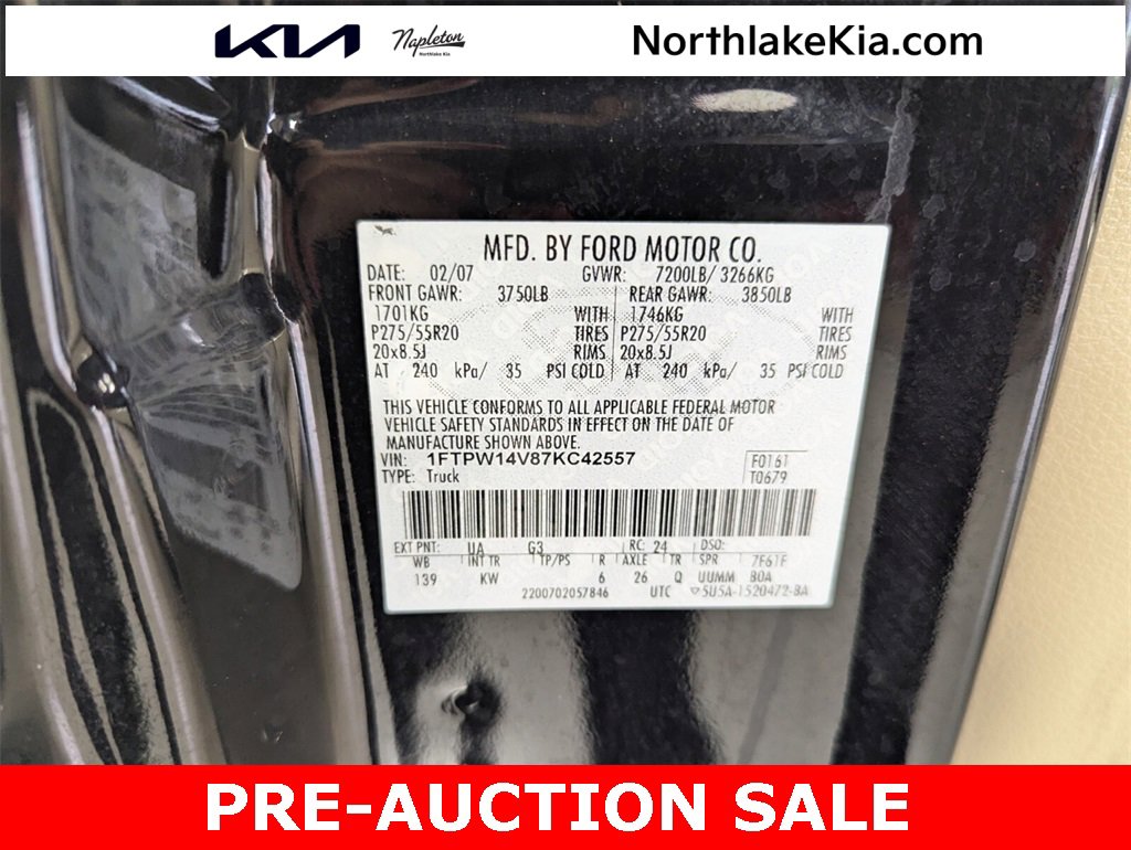 Used 2007 Ford F150 King Ranch image 21