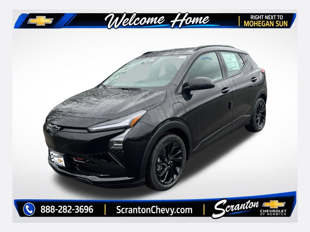 New 2027 Chevrolet Bolt RS FWD image 1