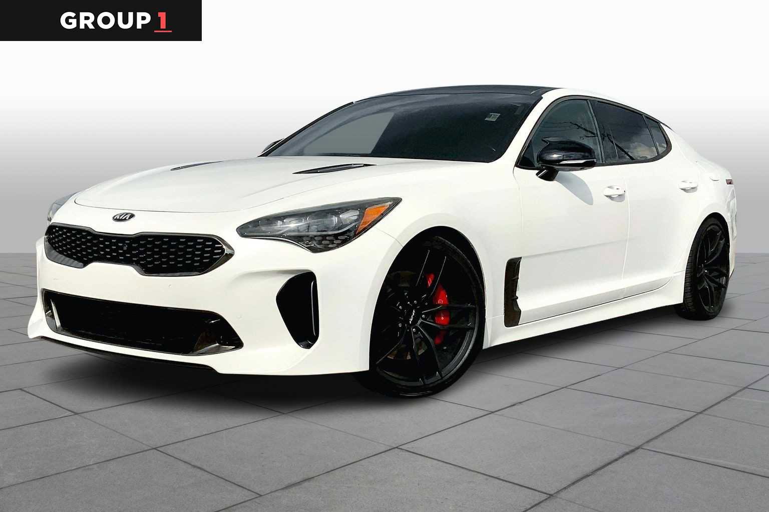 Used 2019 Kia Stinger GT2