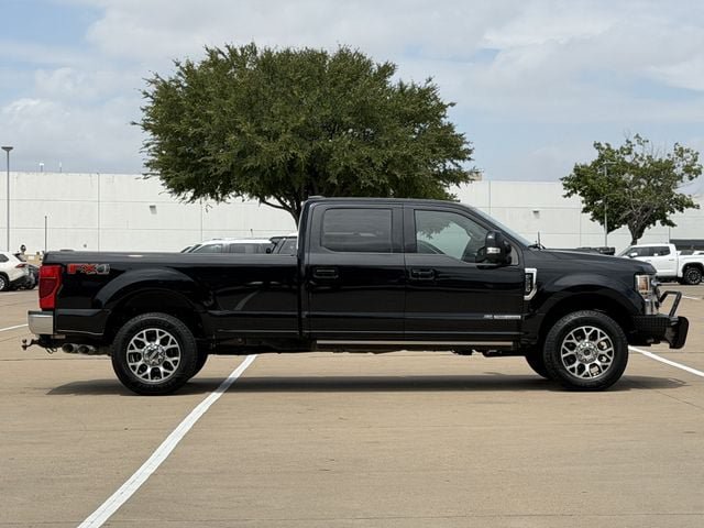 Used 2021 Ford F350 Lariat w/ Lariat Ultimate Package AWD/4WD image 3