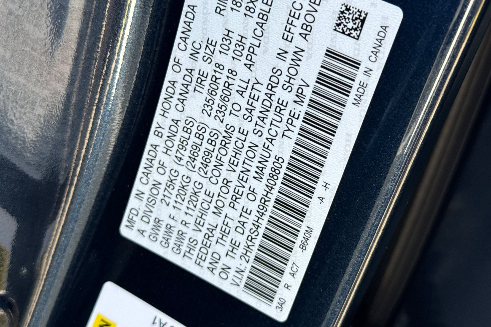 Certified 2024 Honda CR-V EX image 26