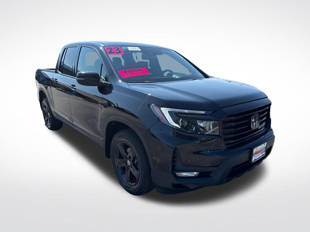 Certified 2023 Honda Ridgeline Black Edition image 7