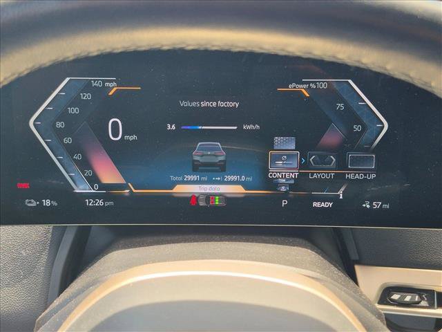 Certified 2024 BMW iX xDrive50 w/ Premium Package AWD/4WD image 11