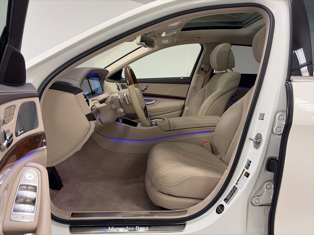 Used 2017 Mercedes-Benz S 550 4MATIC Sedan image 11