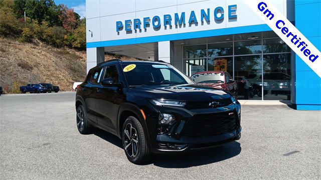 Certified 2023 Chevrolet TrailBlazer RS w/ Convenience Package