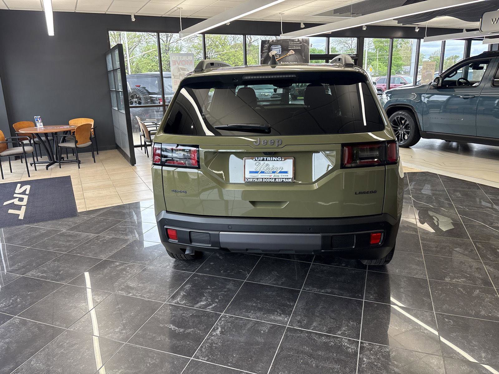 New 2026 Jeep Cherokee Laredo AWD/4WD image 6