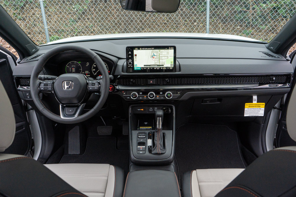 New 2027 Honda CR-V Sport Touring image 17