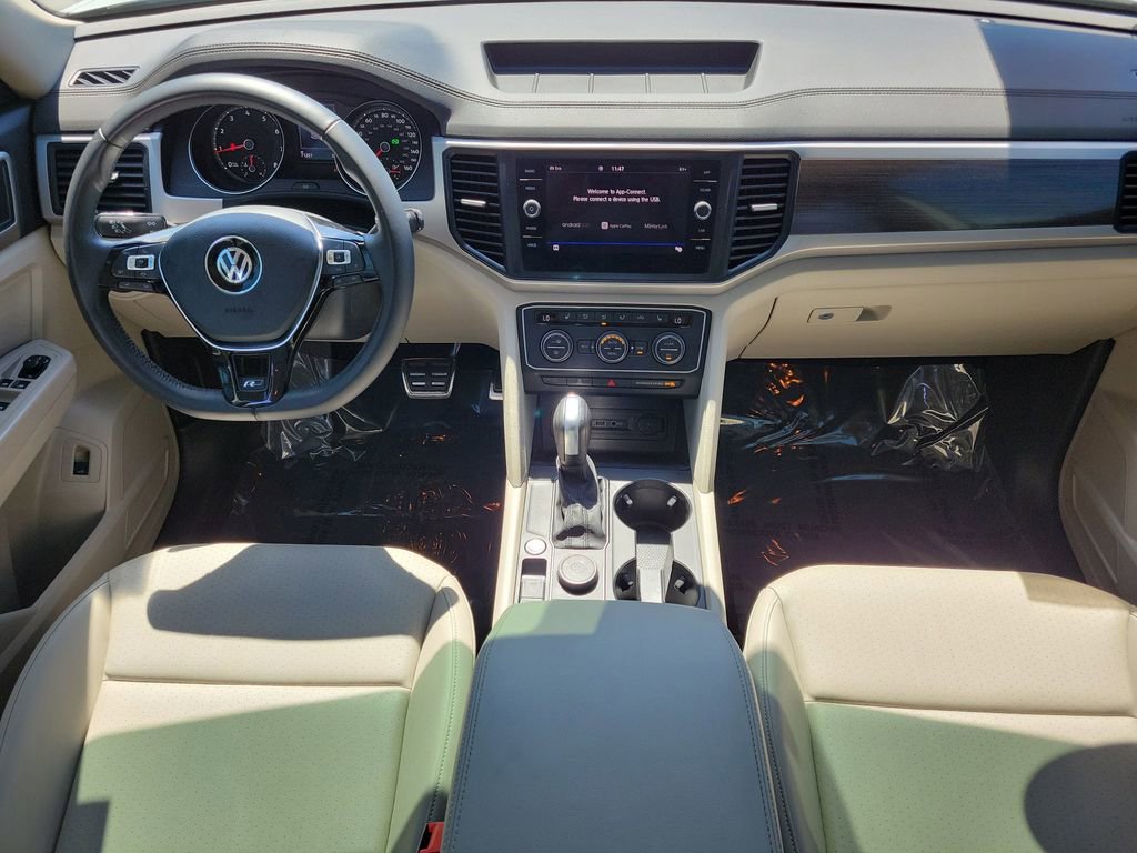 Used 2020 Volkswagen Atlas SE w/ Panoramic Sunroof Package AWD/4WD image 16