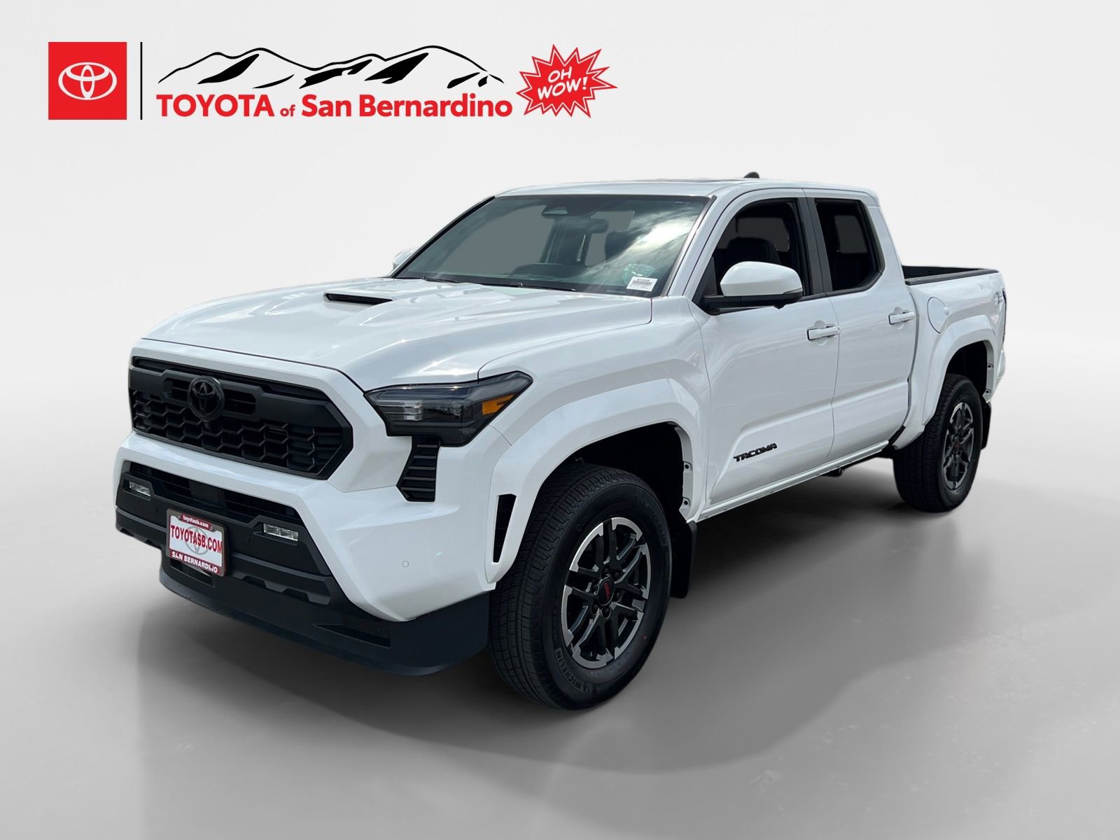New 2026 Toyota Tacoma TRD Sport