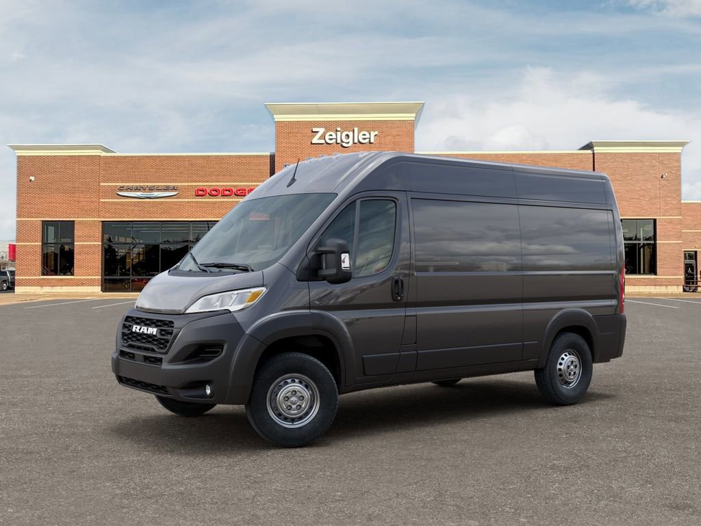 New 2026 RAM ProMaster 2500 w/ Convenience Group FWD image 2