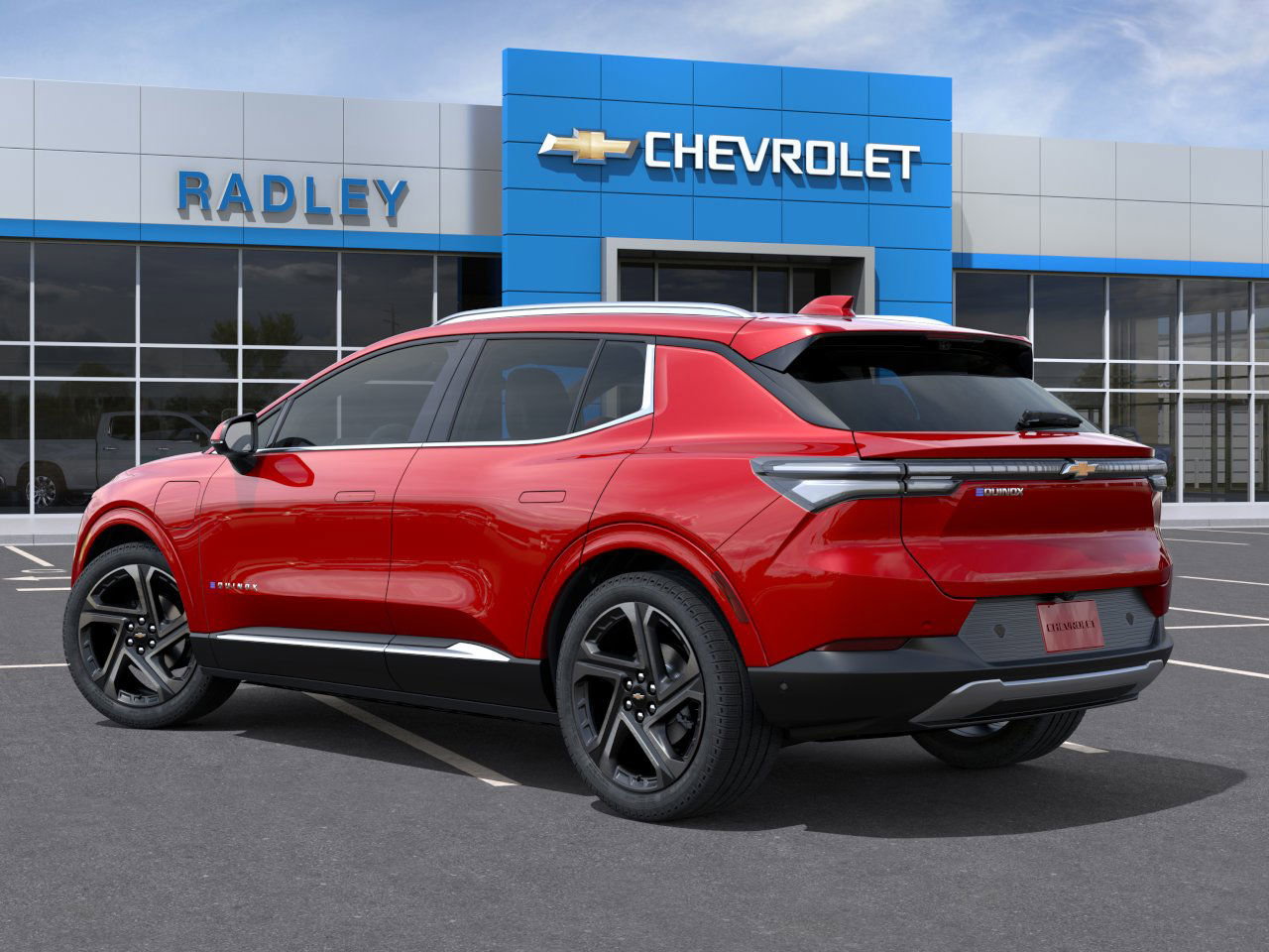 New 2025 Chevrolet Equinox EV LT w/ Convenience Package II image 27