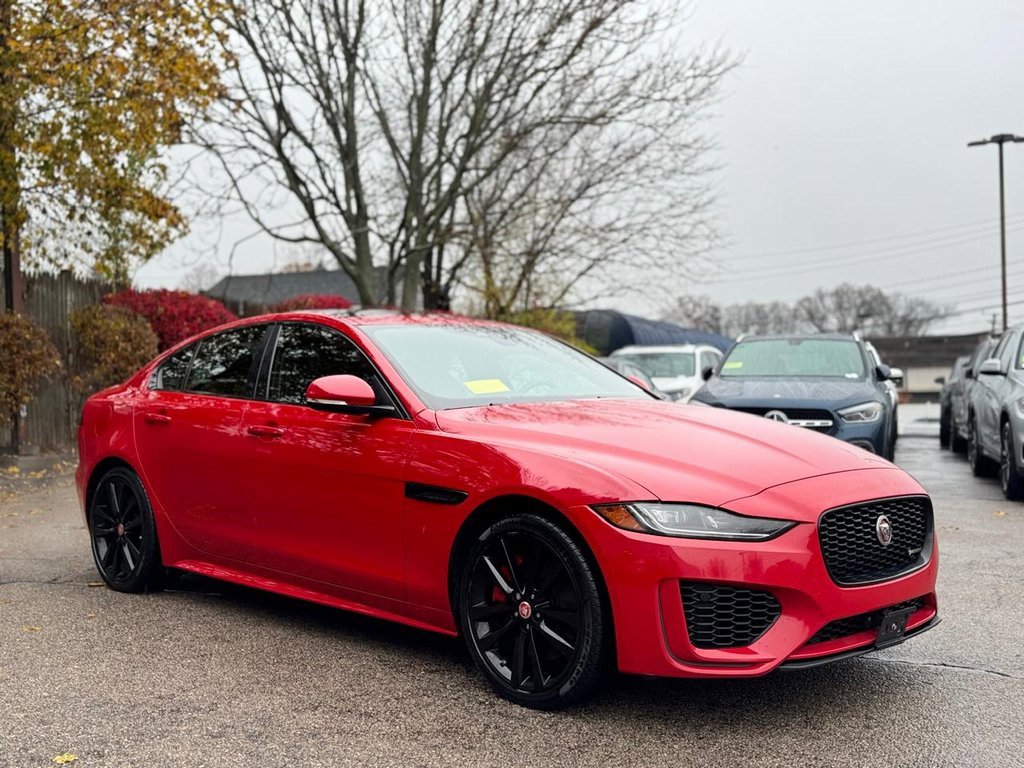Used 2020 Jaguar XE R-Dynamic S image 8