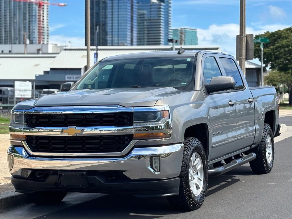 Used 2017 Chevrolet Silverado 1500 LT w/ All Star Edition