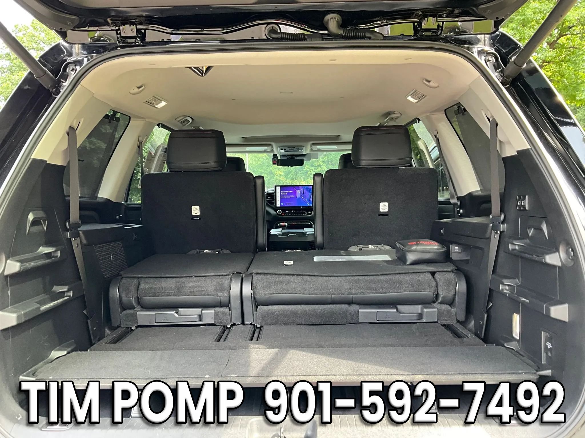 Used 2023 Toyota Sequoia TRD Pro AWD/4WD image 9
