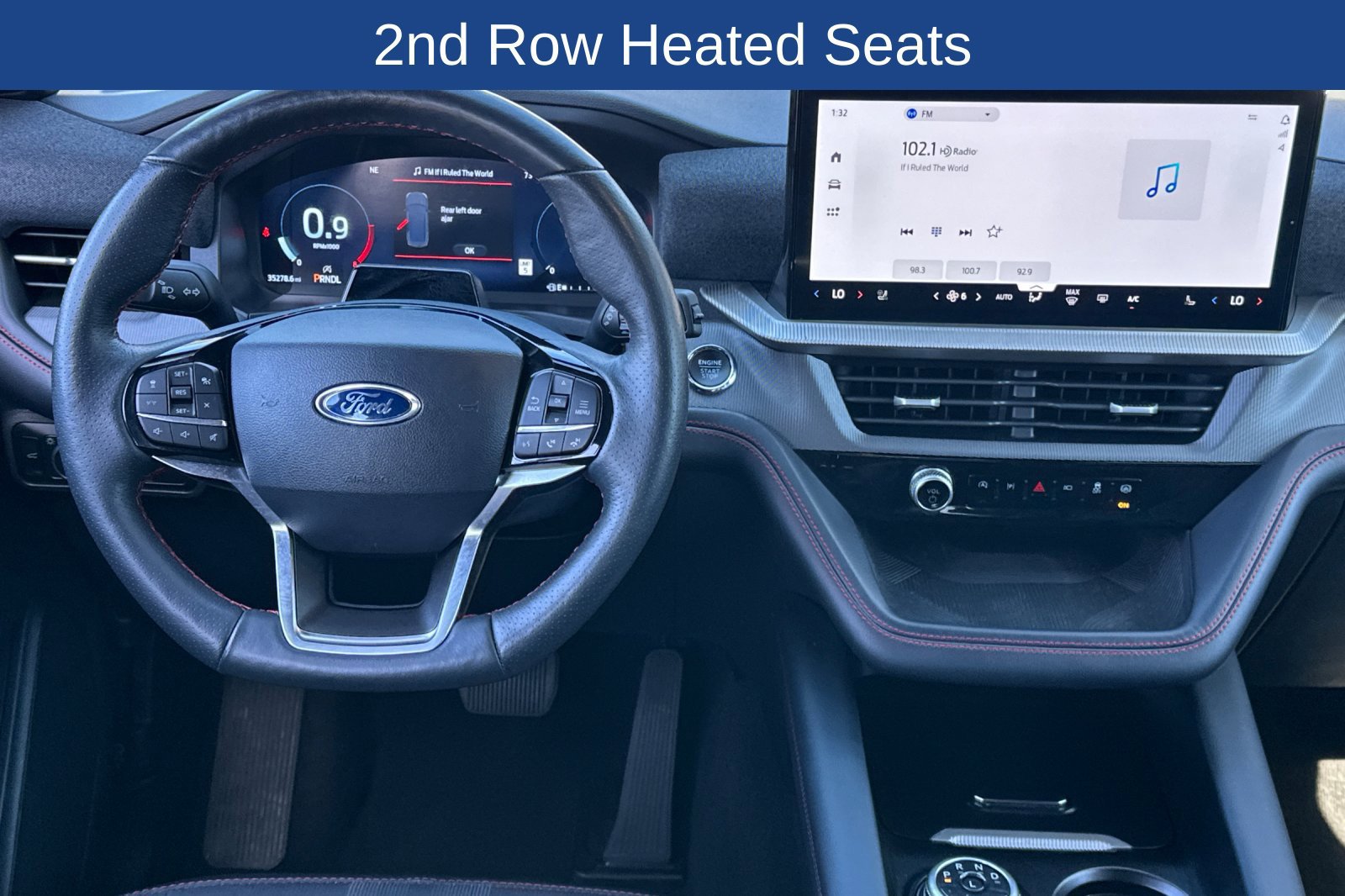 Certified 2025 Ford Explorer ST-Line AWD/4WD image 19