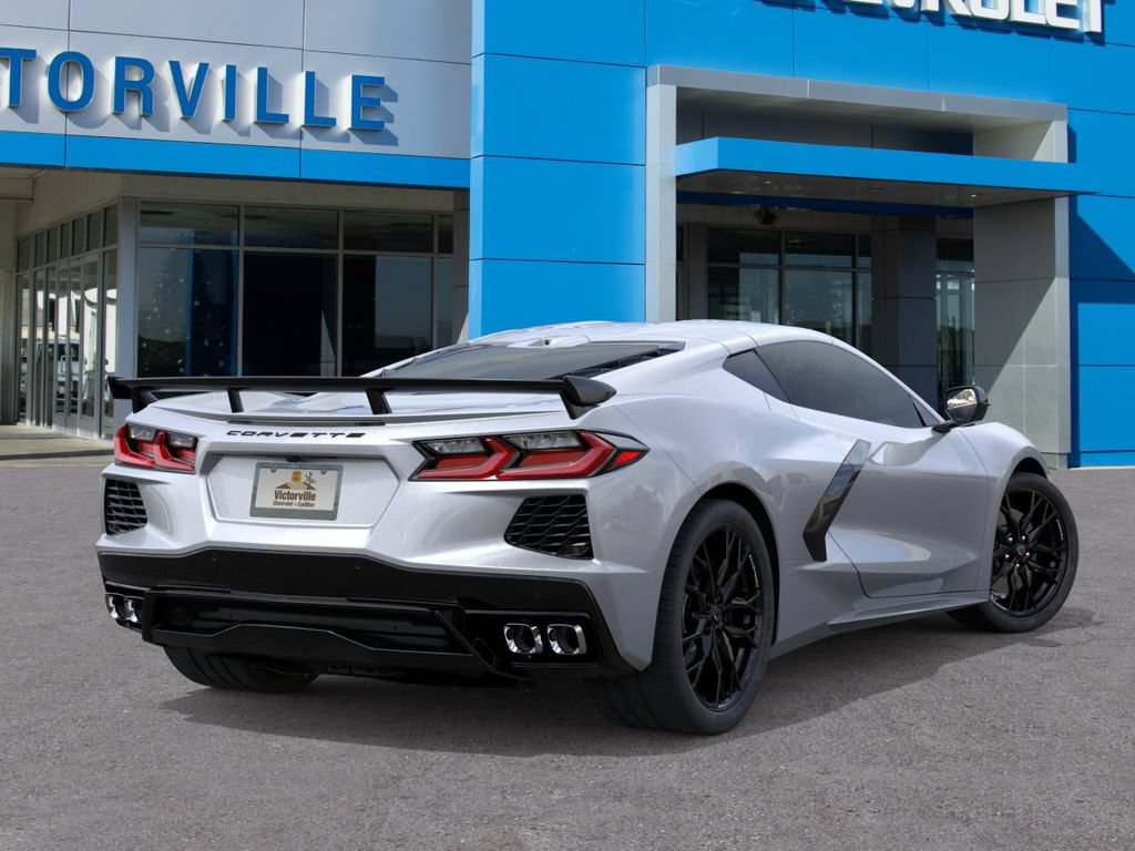 New 2026 Chevrolet Corvette Stingray Coupe w/ Z51 Performance Package RWD image 4