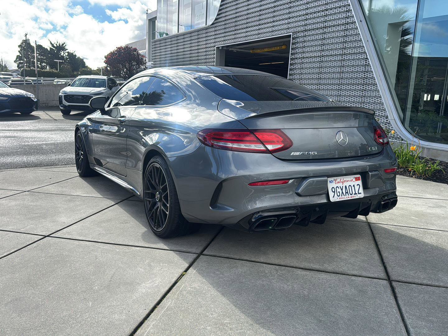 Used 2020 Mercedes-Benz C 63 AMG AMG C 63 image 8