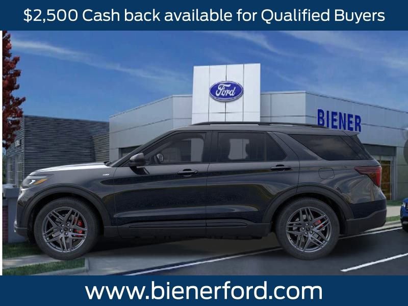New 2026 Ford Explorer ST-Line w/ ST-Line Street Pack image 4