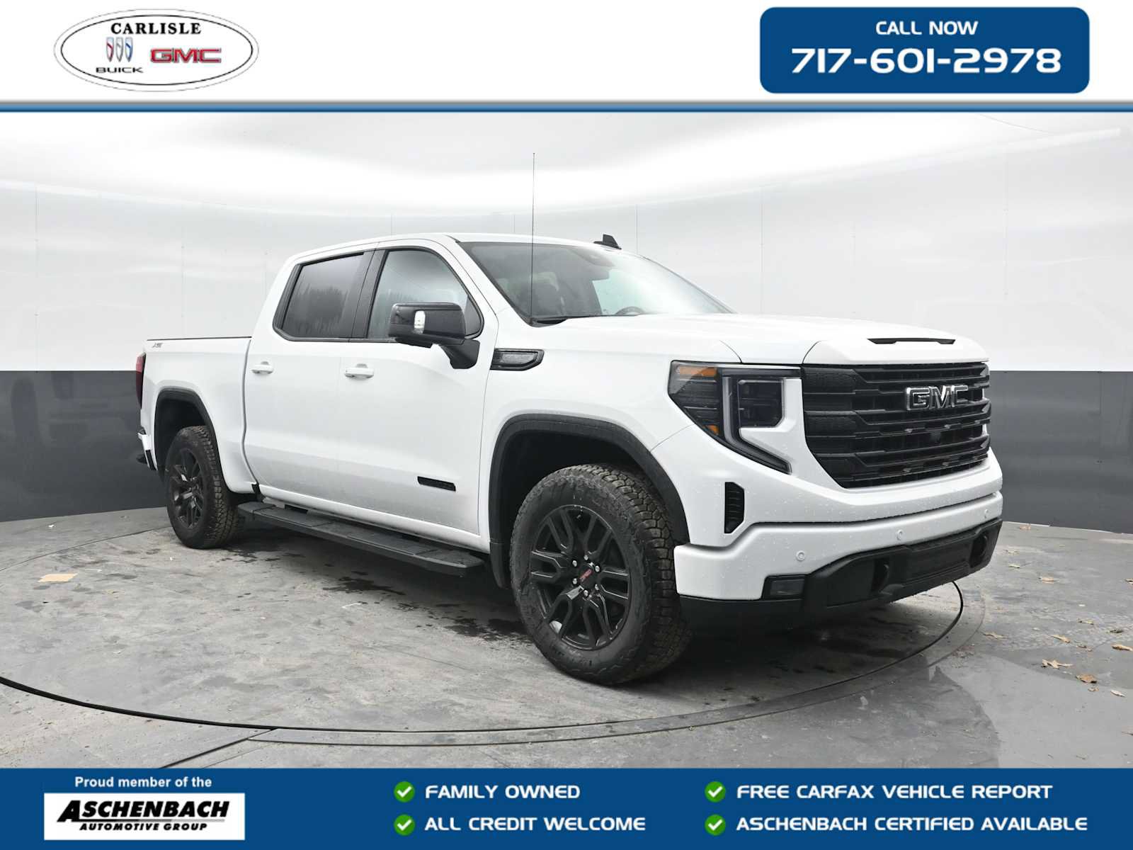 New 2026 GMC Sierra 1500 Elevation w/ Elevation Premium Package AWD/4WD image 1