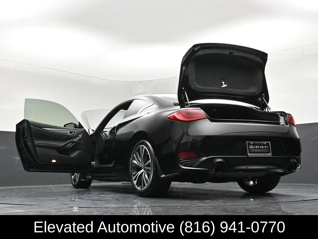 Used 2020 INFINITI Q60 3.0t w/ Cargo Package AWD/4WD image 34