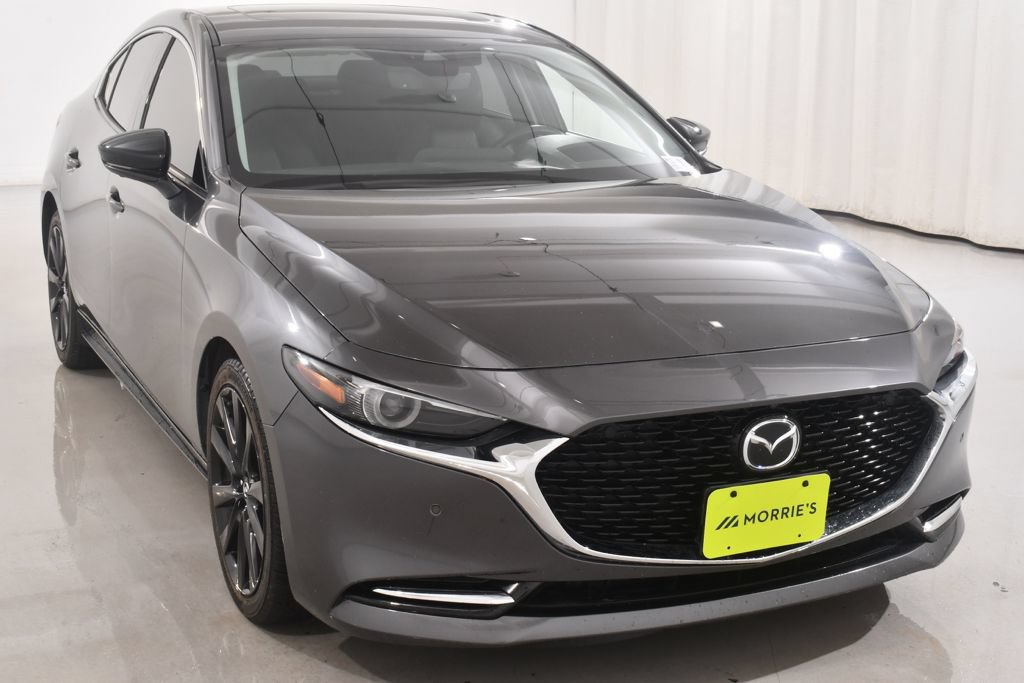 Used 2021 MAZDA MAZDA3 2.5 Turbo Sedan w/Premium Plus AWD/4WD image 4