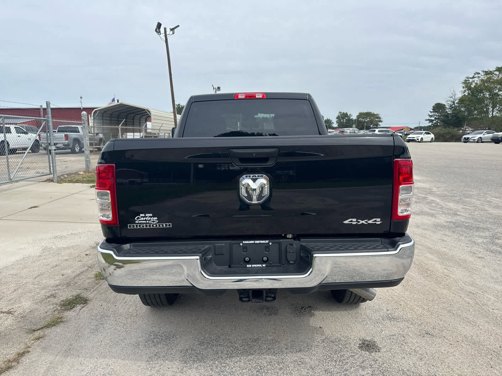 Used 2024 RAM 2500 Big Horn w/ Bed Utility Group image 6