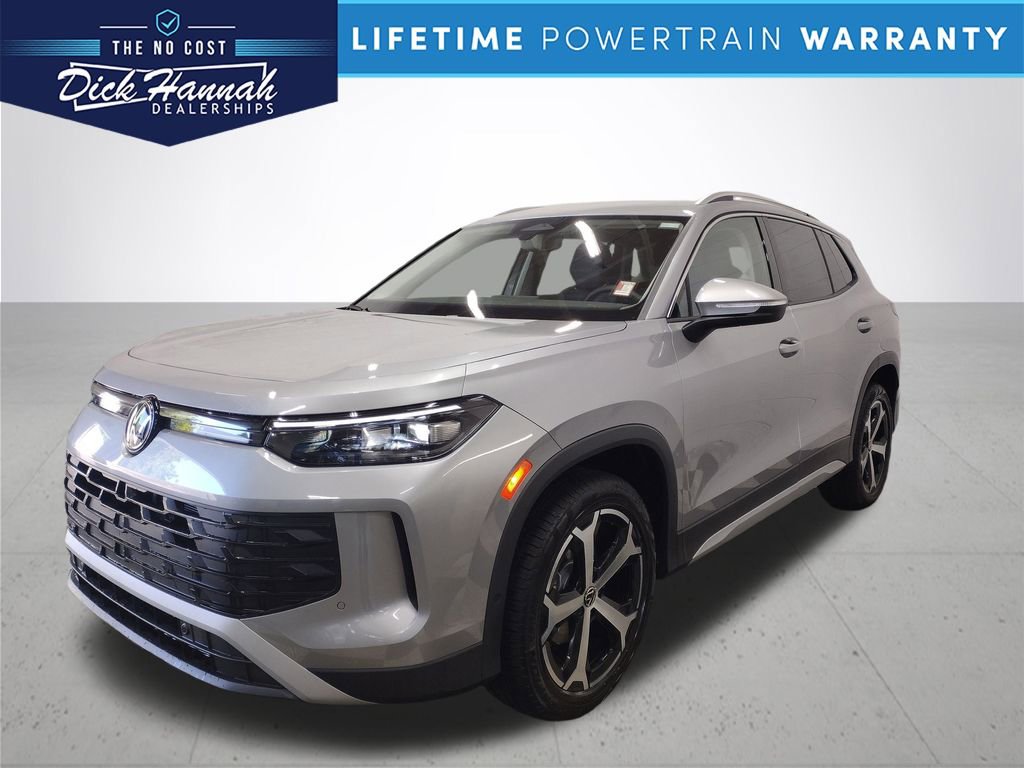 New 2025 Volkswagen Tiguan SE