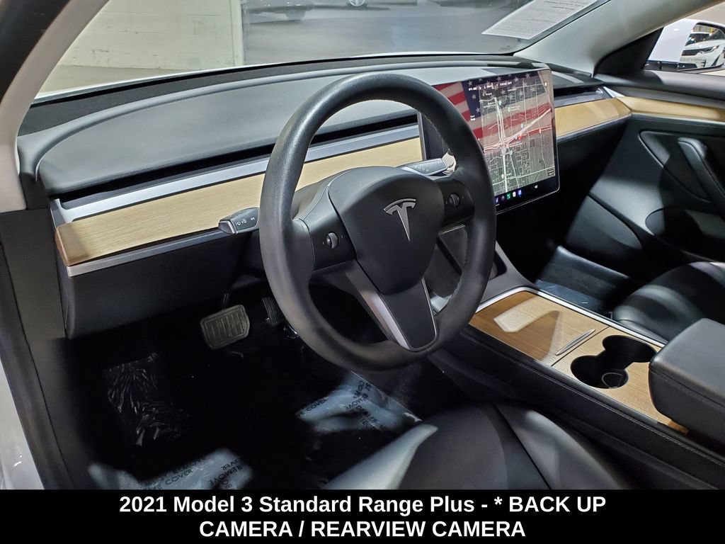 Used 2021 Tesla Model 3 Standard Range Plus RWD image 7