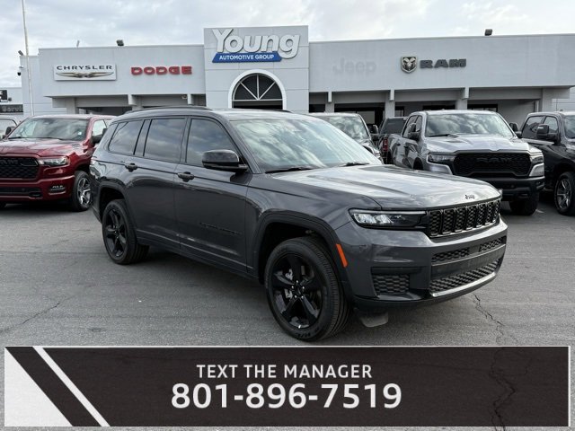 New 2025 Jeep Grand Cherokee L Laredo